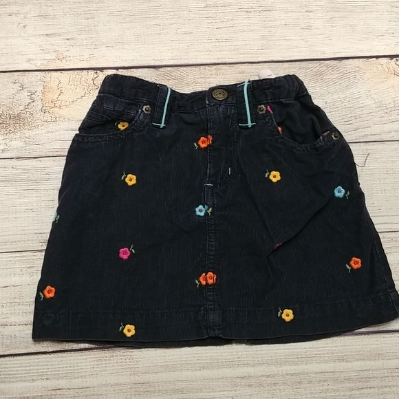 GAP Other - GAP Blue Floral Corduroy Skirt‎